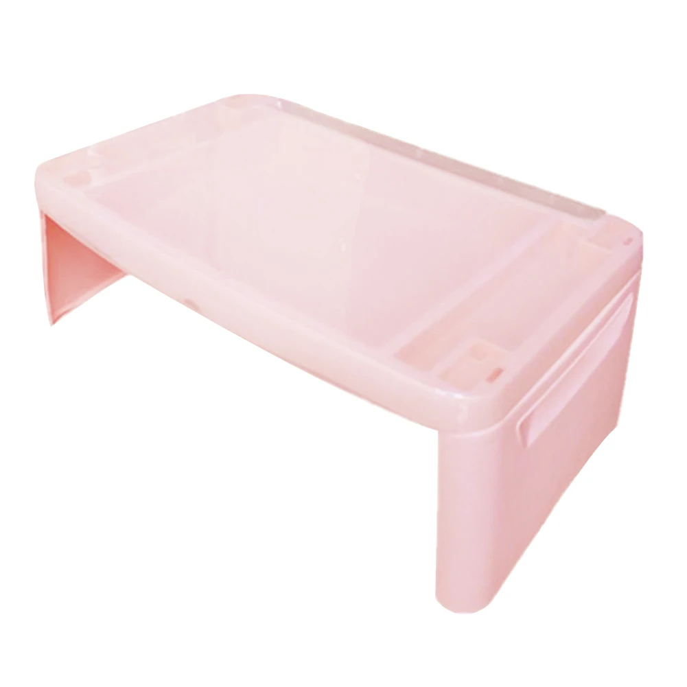 

Lightweight Bedroom Laptop Desk Eating Home For Kids Portable With Storage Space Study Table Multifunction Notebook Foldable