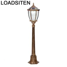 Квадратный уличный светильник Jalan Tenaga Surya Lampione, уличный светильник