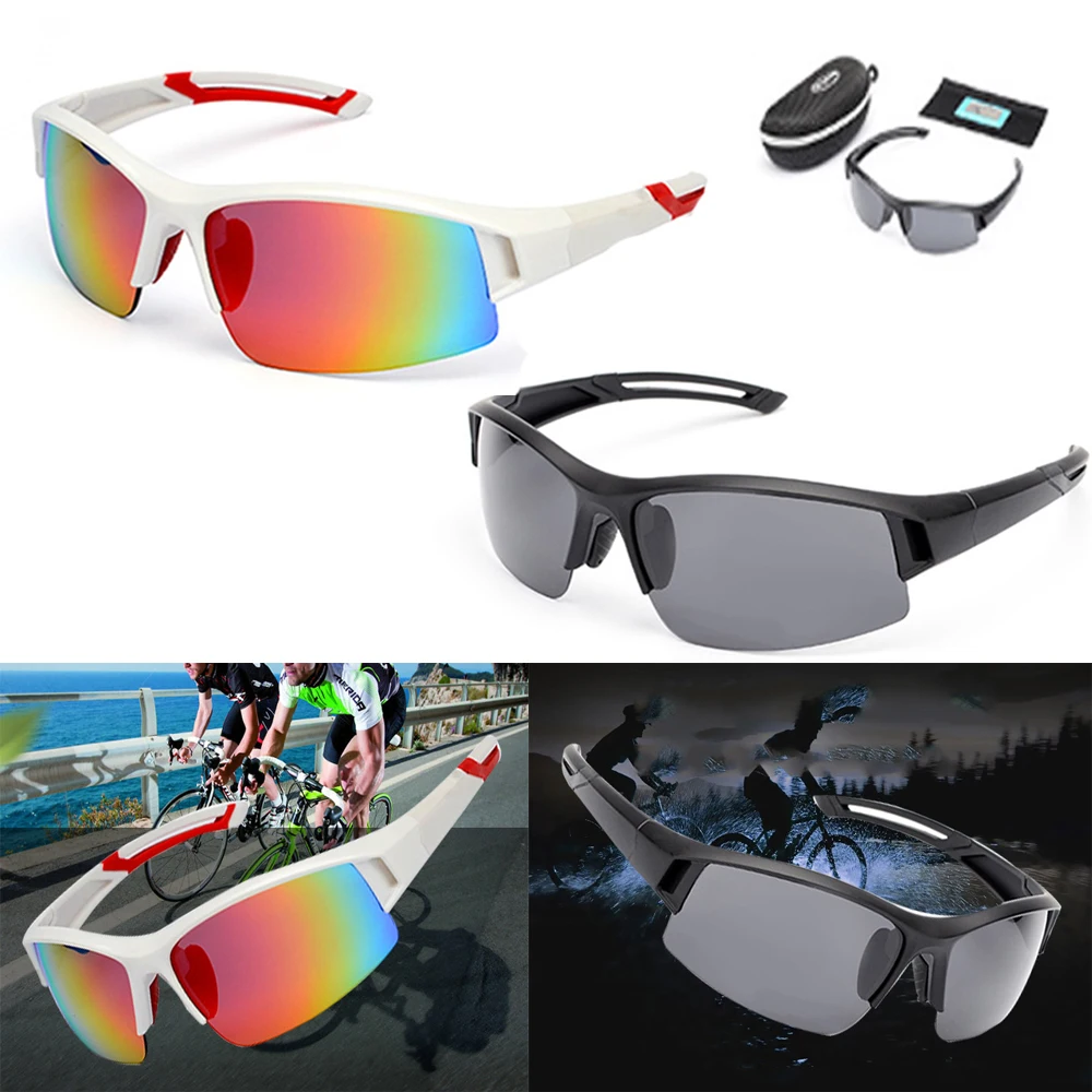 

New Stylish Fishing Outdoor Sports Polarized Sunglasses Anti-UV Fit Over Oculos Pesca For Fishing Runing Hiking Riding