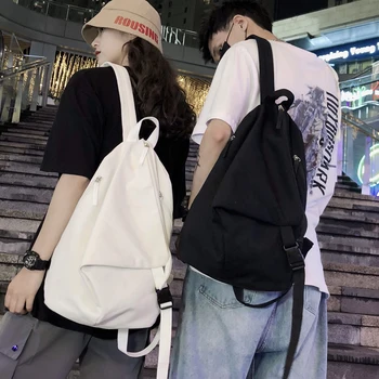 

Men Male Canvas Backpack Gray Casual Rucksacks 15inch Laptop Backpacks College Student School Bag Backpack