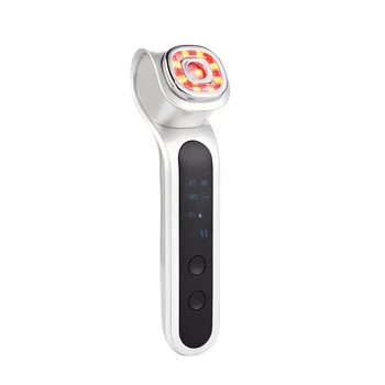 

Rf Ems Micro-Current Face Massager Wrinkle Removal Face Anti-Acne Phototherapy Skin Clean Lift Firm Tighten Face Massage Device
