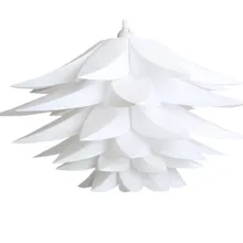 Лотос Абажур белый Pp абажур IQ люстра экологически чистый Pp пластиковый абажур Европа и Америка Мода лампш