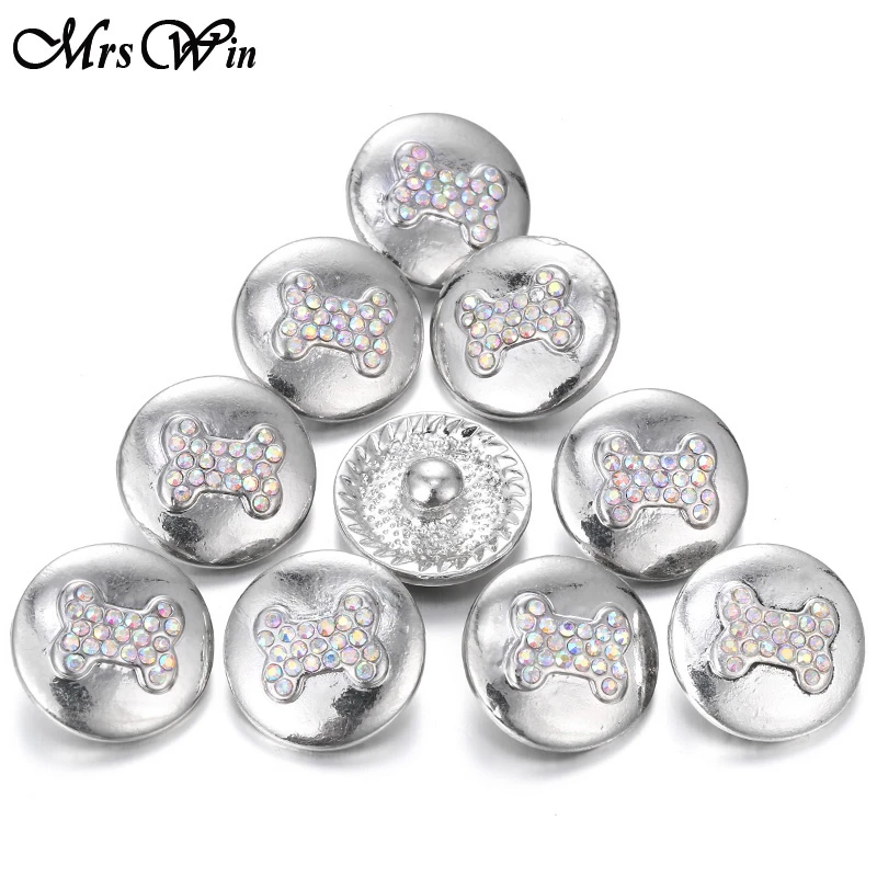 Snap Jewelry 18mm USA Colors Snap