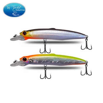 

CF Lure 1PCS Minnow Fishing Lure Laser Hard Artificial Bait 3D Eyes 55mm 2.7g Fishing Wobblers diving 0.1m-1m Crankbait Minnows