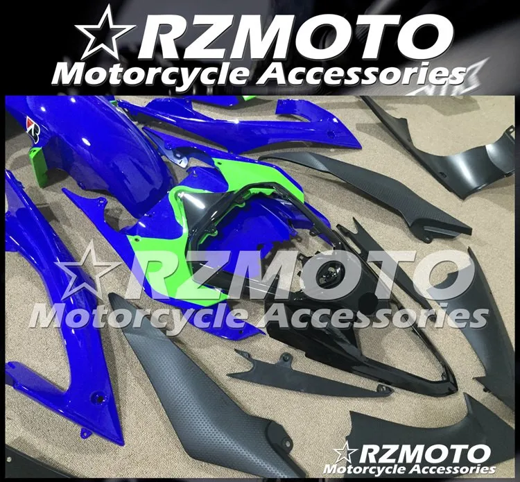 ABS мотоцикл обтекатель комплект для YAMAHA YZF R6 2008- год кузов литьевая форма Магазин № 1730