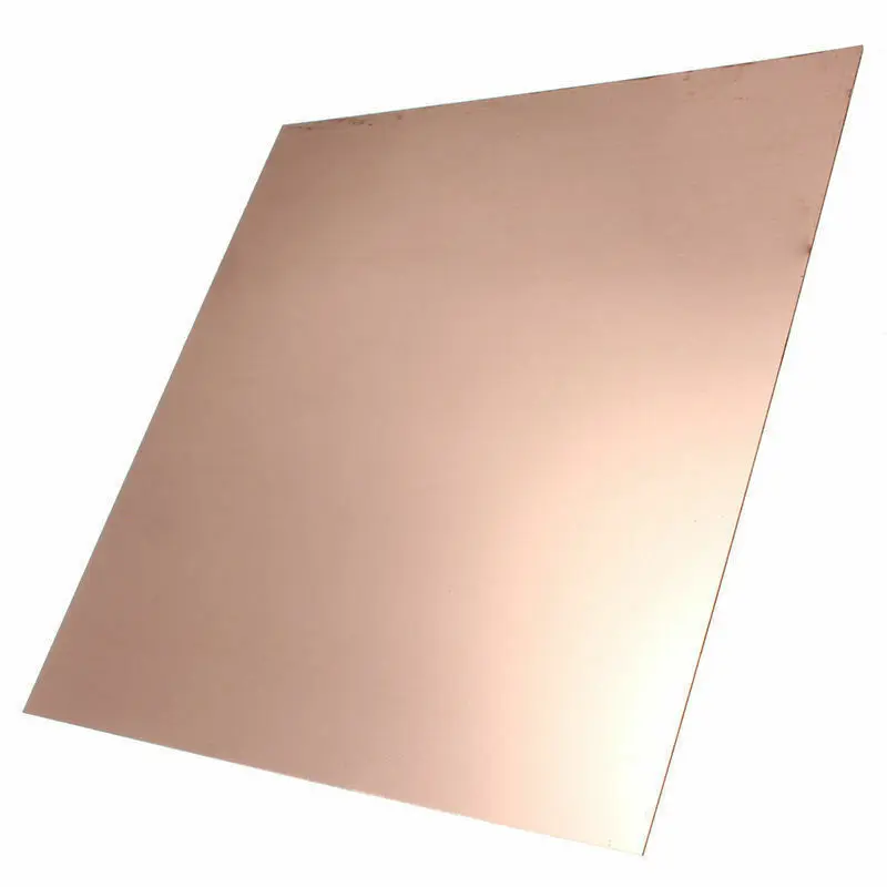 Copper Metal Sheet Plate Copper Sheet Copper Strip Titanium Plate Sheet 1PCS