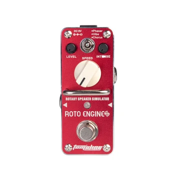 New AROMA ARE-3 Guitar Effect Pedal Engine Rotary Speaker Simulator Mini Single Electric Guitar Effect Pedal With True Bypass
New AROMA ARE-3 Guitar Effect Pedal Engine Rotary Speaker Simulator Mini Single Electric Guitar Effect Pedal With True Bypass