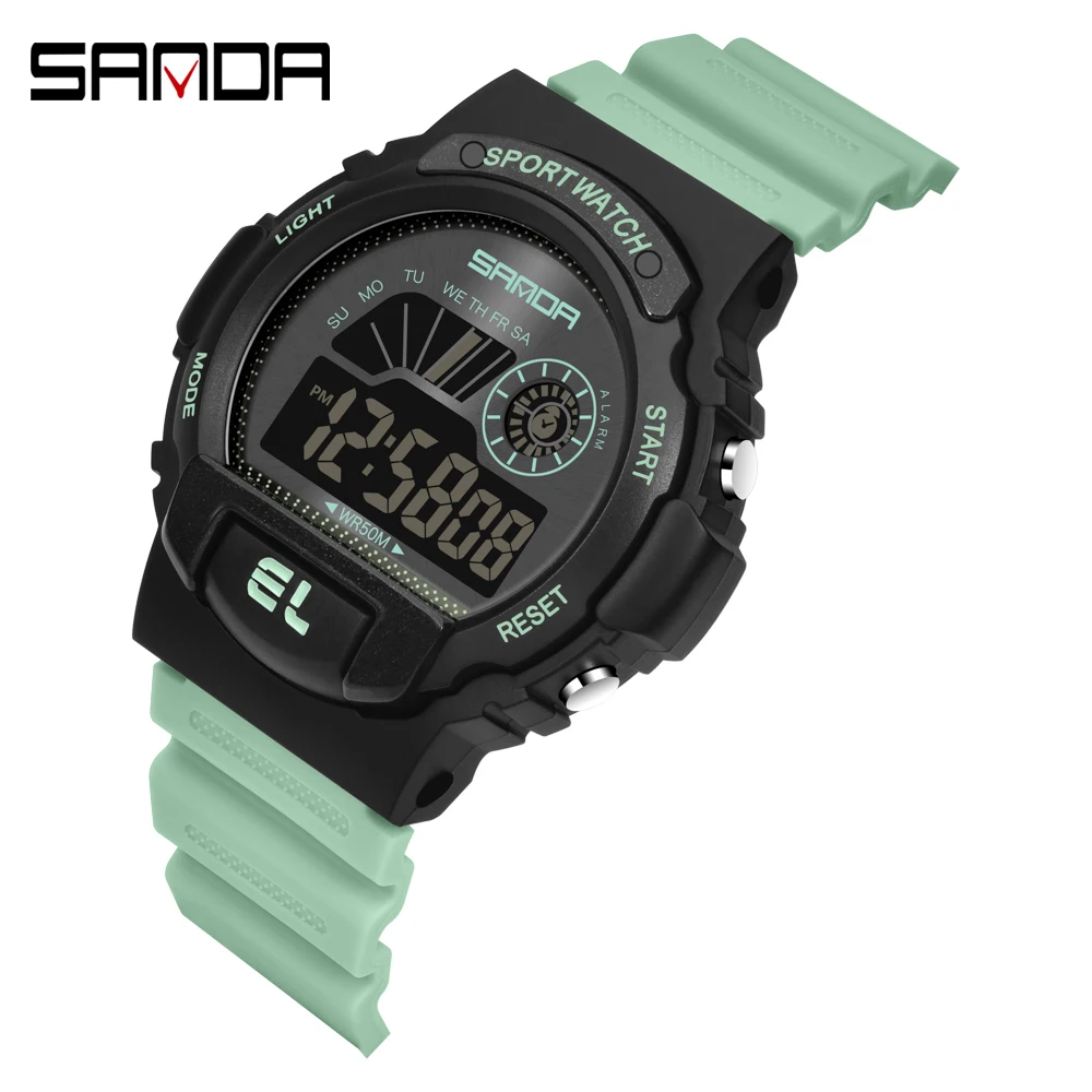 

led digital watch for women men digital wristwatches sport ladies watch waterproof fashion clock Men's watch electronic relogios