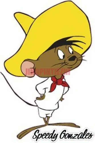 

Cartoon Anime Sticker Speedy Gonzales Decal Vinyl Decal Vinyl Stickers Racing Helmet Motorcycle Laptop Stickers