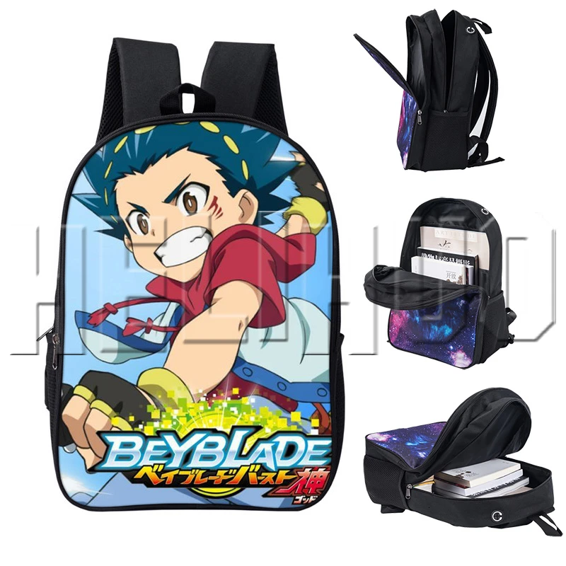 Mochilas Beyblade Burst Сумки Sac Dos 3D рюкзак для мужчин держать все ваши Металлические Beyblades Kpop школьные сумки для девочек-подростков рюкзак