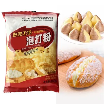 

400g Aluminum Free Double Acting Baking Powder Compound Leavening Rasing Agent for Biscuits Steamed Bun Pancake Bread