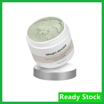 

100% original volcanic rock mud fine pore mask moisturizing, moisturizing, removing blackheads, deep oil control, refreshing fac