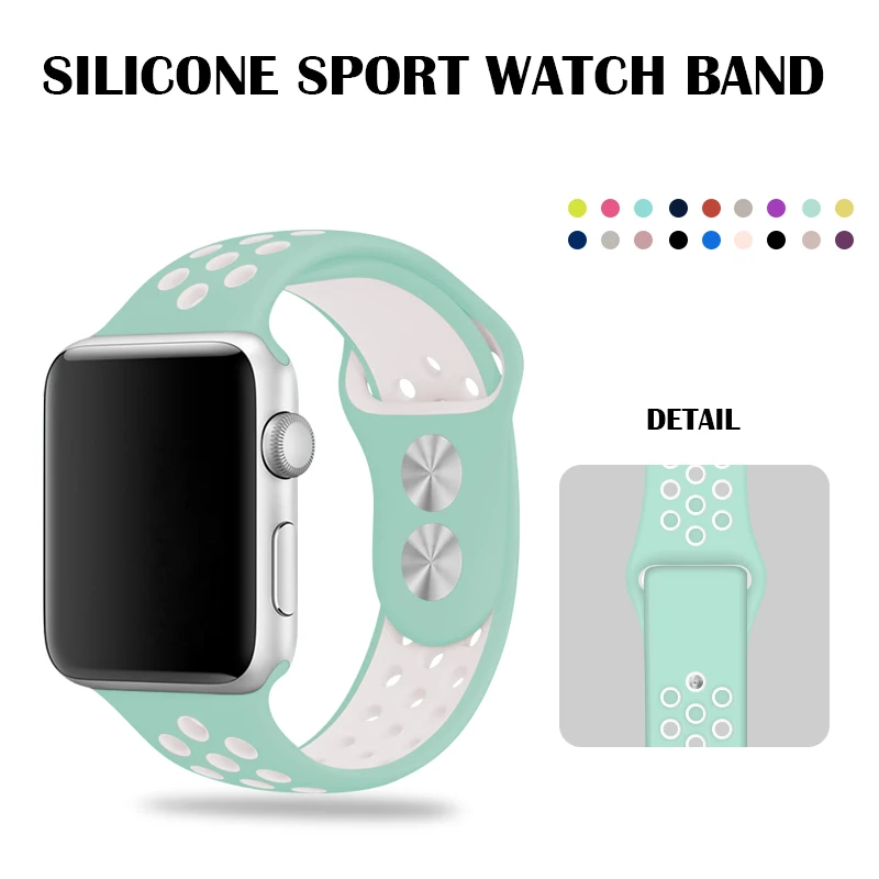 apple watch nike green