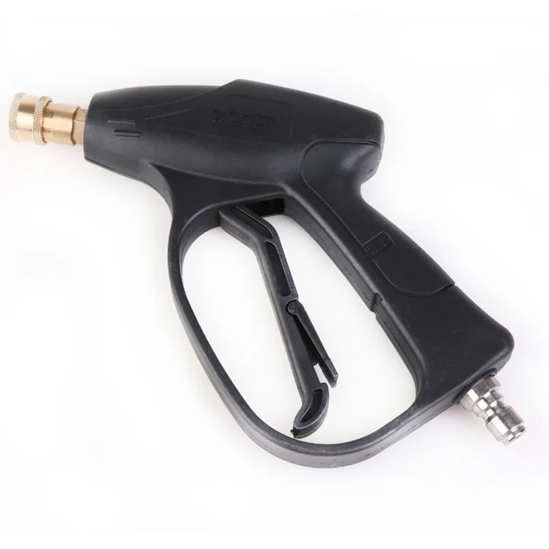 

High-Pressure Car Wash Gun Multiple Specifications Live Joint Black High-Pressure Cleaning Water Gun Garden Watering Car Wash