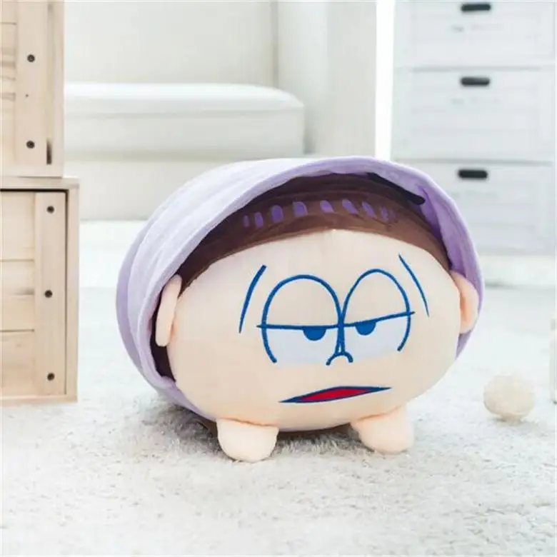 Креативные милые Mr Matsuno анимация мягкие игрушки-подушки пустая сосновая кукла для детей Рождественский подарок на день рождения