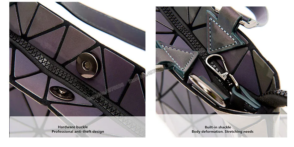 Frauen Diamant Tasche - Geometrische Schulter Tasche