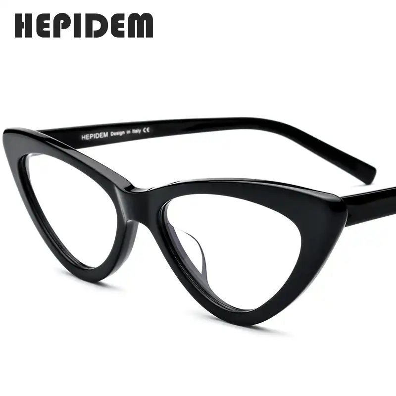 designer cat eye prescription glasses