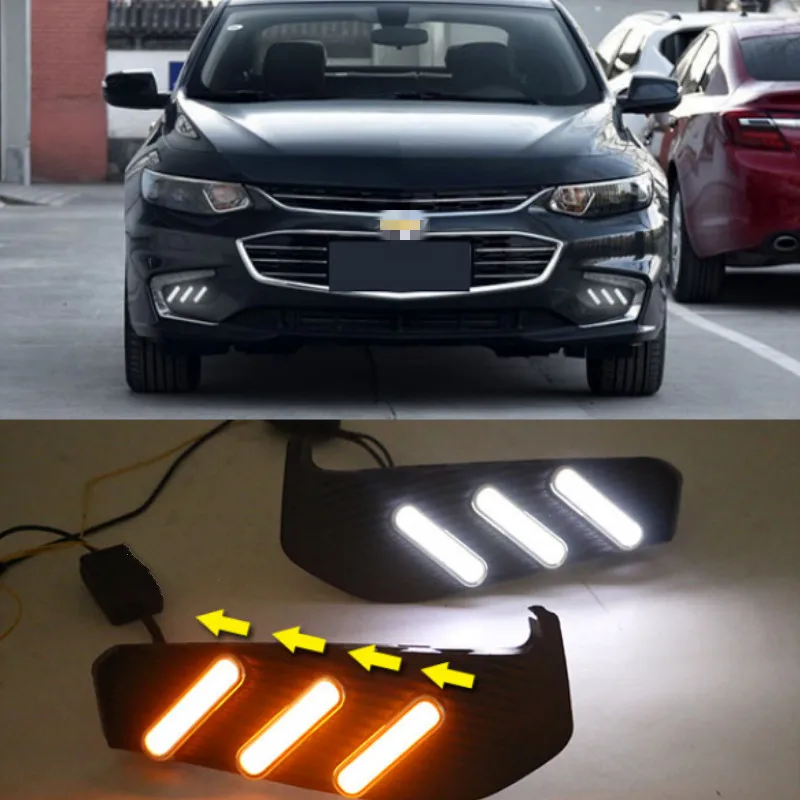 Противотуманный светильник для Chevrolet Malibu XL 2016 2017 2018 противотуманный фонарь DRL