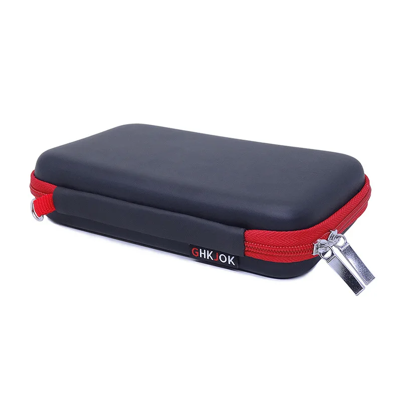 Compact External Hard Drive & Accessories Organizer Case