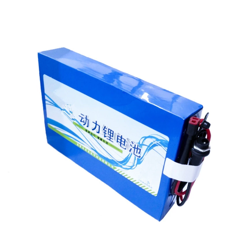 72V литиевый блок питания 72v 10Ah литий-ионный аккумулятор для 1500W 2000w комплект электрического скутера велосипед+ 3A зарядка