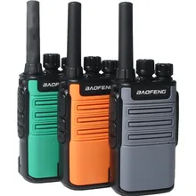 

2021 Baofeng Mini BF-V8 BFV8 Two Way Ham CB Radio Handheld Gray Green Orange Intercom UHF HF FM Transceiver Walkie Talkie 10 KM