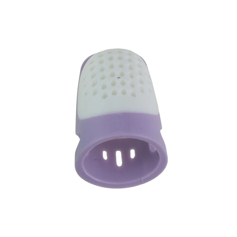 The New Nordic Style Half-open Finger Cot Thimble Bi-material Stitching Long Nails Suitable For People