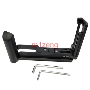 

XPRO3 L shaped Shoot QR Quick Release L Plate/Bracket Holder Vertical hand Grip for Fujifilm Fuji X-PRO3 Camera ballhead
