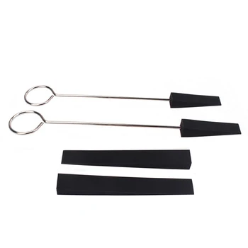 

Piano Tuning Tool the Sound Tuning Parts Cotton Insulation Tuning Fork