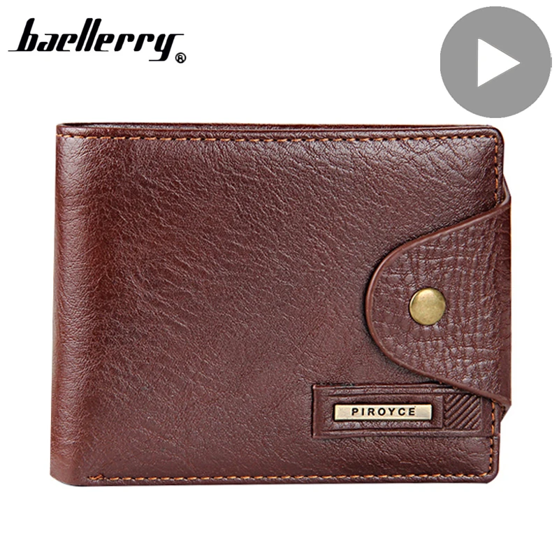 

Short Money Bag for Men Wallet Male Purse Card Coin Holder Small Vallet Partmone Walet Portofele Penezenka Coughs Gamanese 2019