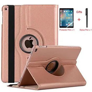 

Case for Apple iPad 10.2 Case 2019 A2197 A2200 A2198 A2232 360 Degree Rotating Leather Smart Sleep Auto Awake Cover Funda Coque