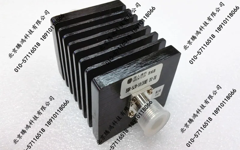n tipo Coaxial Novo Atenuador Fixo 3db 5db 6db 10db 15db 20db 30db 40db Dc-3g rf 50w - Image 2