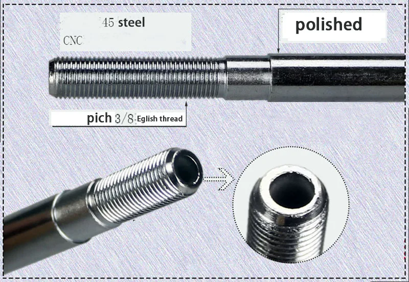 wheel hub axle 145 108 (2)