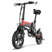 Электрический аккумулятор для автомобиля, новинка, для взрослых, поколение энергии, маленькая литиевая батарея, складной электрический велосипед
