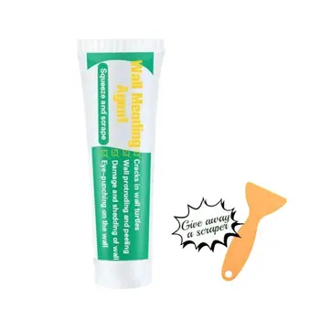 

100g Valid mould proof Wall Mending Agent Wall Repair Cream Wall Crack Nail Repair quick-drying patch restore