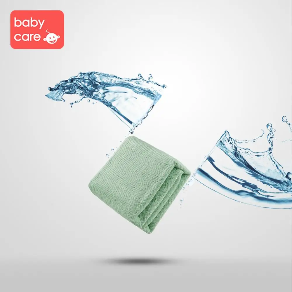 Babycare/ Хлопковое полотенце для душа для новорожденных, хлопковое газовое детское супермягкий впитыватель, одеяло