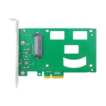 Linkreal PCIe NVMe SSD адаптер карта с U.2 SFF 8639 интерфейс U.2 SSD адаптер