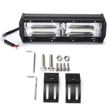 

7-Inch 216W 21600LM 8D LED Work Light Bar Offroad Driving Lamp Waterproof 4WD Sports Utility Vehicle All-Terrain Vehicle Lamp