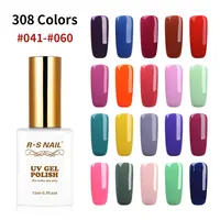 RS NAIL UV Nail Gel Polish 15ml Nail Art Lacquer Soak Off Hybrid Nail Polish Vernis Semi Permanent Varnish Base Top Matte Coat 2