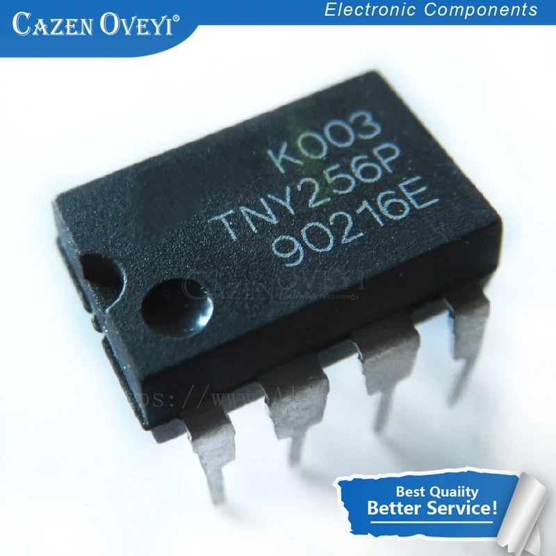 10 шт./лот TNY256PN TNY256P TNY256 DIP-8 TNY256GN TNY256G SMD-8 в наличии | Электронные компоненты и