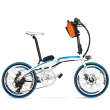 QF600 2" раза цилиндрическая литий-ионный аккумулятор, 48V 12Ah Батарея, Алюминий складной каркас складной электрический велосипед, складной Педальный, дисковый тормоз Электрический велосипед