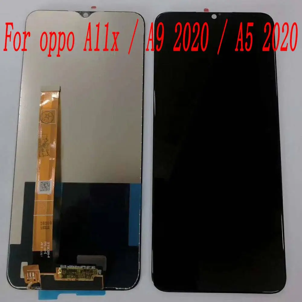 Полноразмерный ЖК-дисплей 6 5 дюйма для Oppo A9 2020 CPH1939 cph2021 + кодирующий