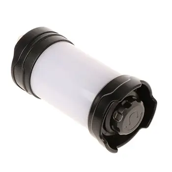 

LED LED Camping Light Outdoor Lamp Tent Flashlight USB Rechargeable 5Modes Waterproof With Magnetic Base For Night Working