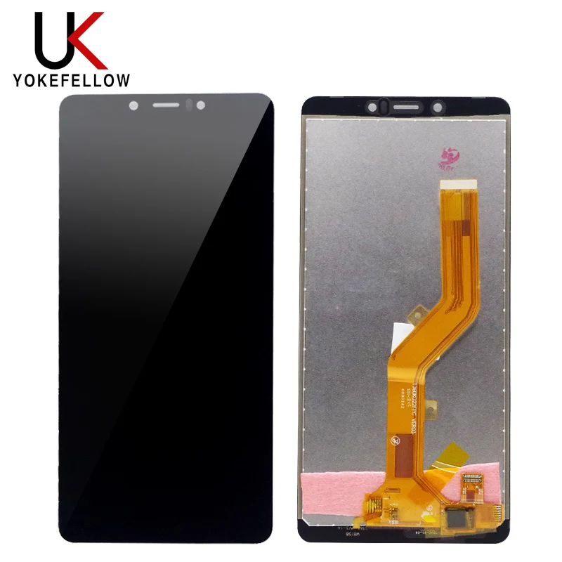 

100% New For Itel P33 Plus LCD Display With Touch Screen Complete Assembly For Itel P33+ LCD With Free Tools
