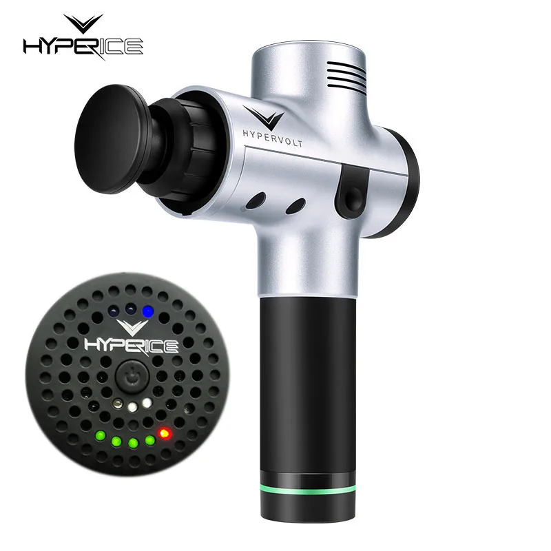 

Hypervolt HyperIce Muscle Massage Gun Deep Tissue Massager Therapy Gun Exercising Muscle Pain Relief Body Relaxation
