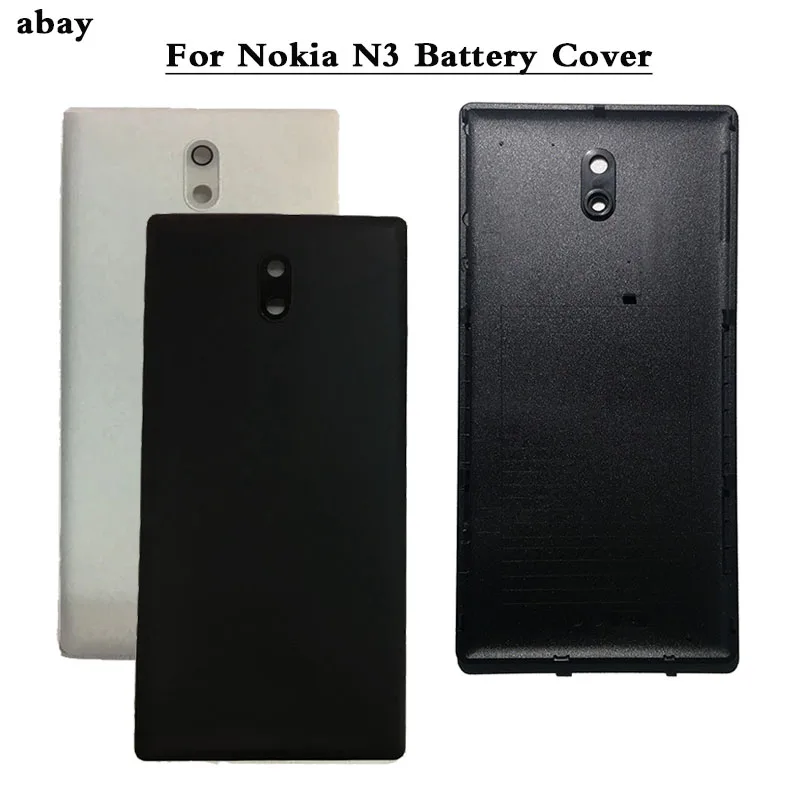 Крышка аккумулятора для Nokia 3 с Cramera задняя крышка OEM мобильный телефон корпус