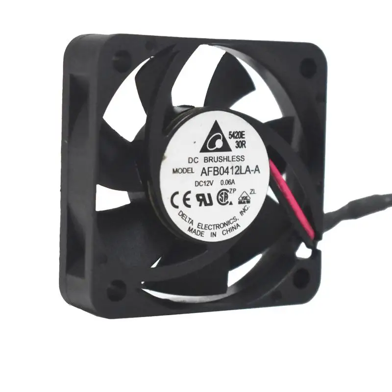 40 мм охлаждающий вентилятор 4 см AFB0412LA A 4010 40x40x10 12 В 0 07a двухшариковый бесшумный