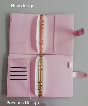 

A5 Gold ring binder agenda Journal Diary planner notebooks