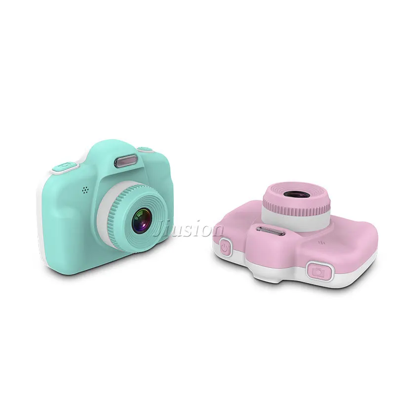 Цифровая мини-камера для детей, детская видеокамера, цифровая видеокамера, игрушки, подарок для детей, двойной объектив, Киндер, фото, телекамера