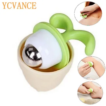 

FREE SHIPPING Body Foot Reflexology Shiatsu Thai Massager Roller Therapy Meridians Scrap Lymphatic Drainage YC020