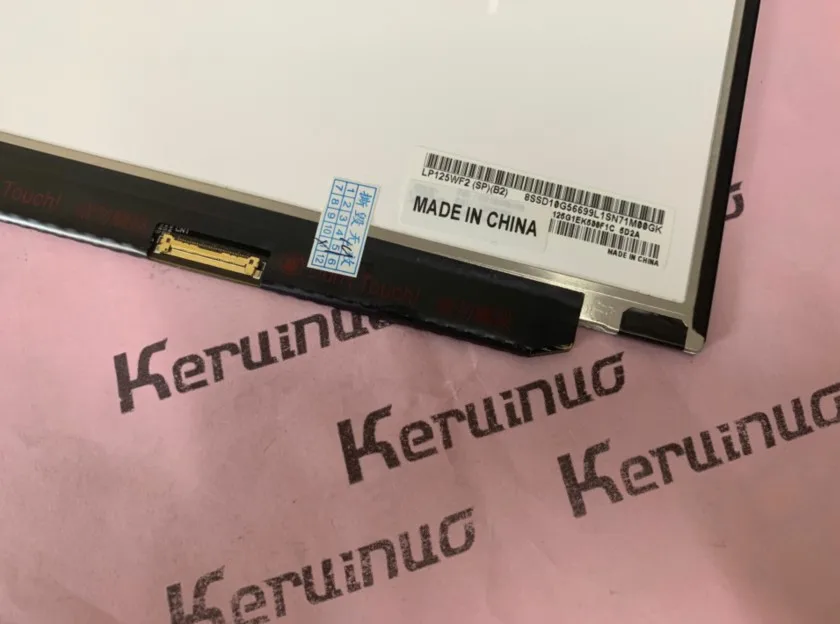 Светодиодный IPS экран для ноутбука LENOVO X240 X250 X260 X270 x280 S1 YOGA 1920*1080 30PIN с FRU
